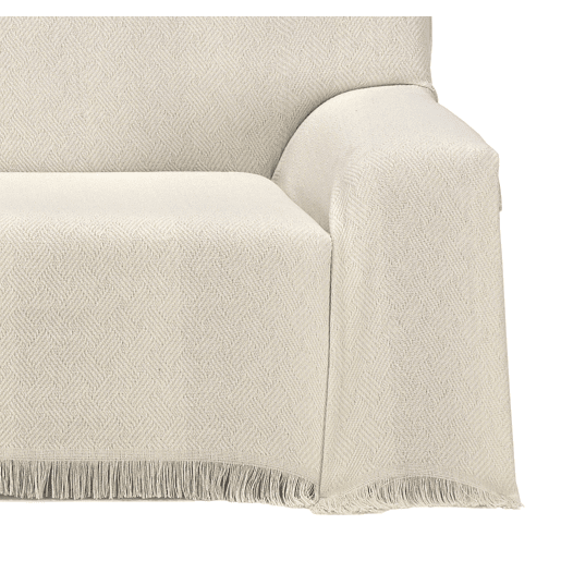 Foulard Multiuso Xadrez 300x260cm Macarelleta Cru Donegal Collections