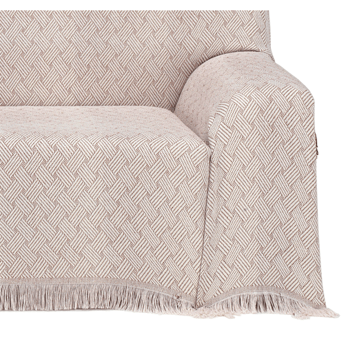 Foulard Multiuso Xadrez 300x260cm Macarelleta Granate Donegal Collections
