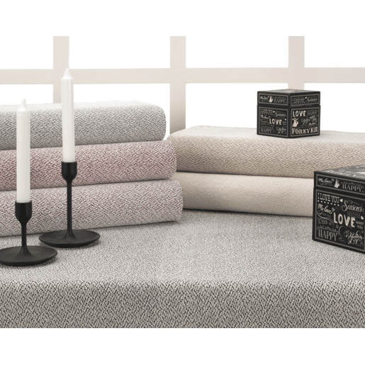 Foulard Multiuso Xadrez 130x180cm Moraig Cinza Donegal Collections