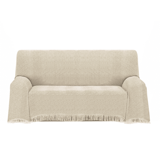 Foulard Multiuso Xadrez 180x260cm Moraig Bege Donegal Collections