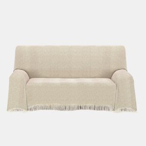 Foulard Multiuso Xadrez 300x260cm Moraig Bege Donegal Collections