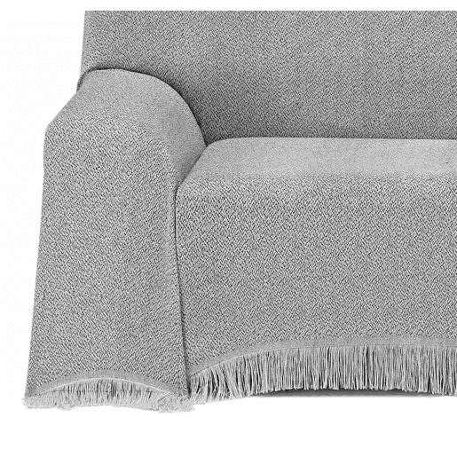 Foulard Multiuso Xadrez 230x260cm Moraig Negro Donegal Collections