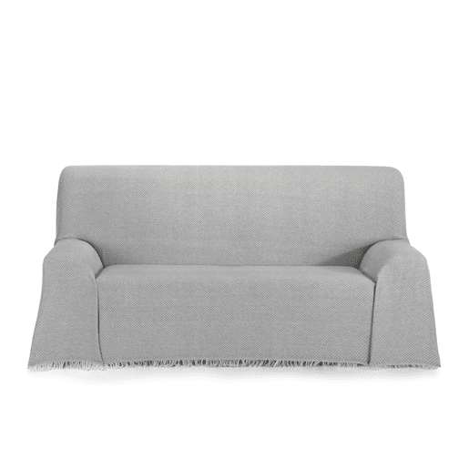 Foulard Multiuso Xadrez 230x260cm Moraig Cinza Donegal Collections