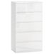 Cómoda con Cajone HOMCOM, hogar - muebles de dormitorio Cómoda con Cajone HOMCOM, hogar - muebles de dormitorio Blanco