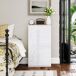 Cómoda con Cajone HOMCOM, hogar - muebles de dormitorio Cómoda con Cajone HOMCOM, hogar - muebles de dormitorio Blanco