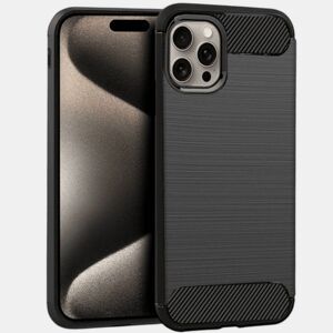 Capa para Telemóvel Cool iPhone 15 Pro Max Preto Apple