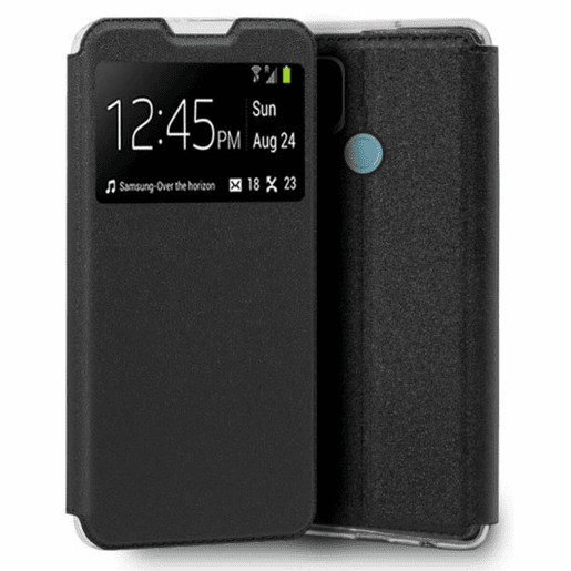 Capa para Telemóvel Cool Oppo A15s | Oppo A15 Preto OPPO Capa para Telemóvel Cool Oppo A15s | Oppo A15 Preto OPPO