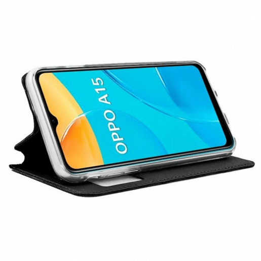 Capa para Telemóvel Cool Oppo A15s | Oppo A15 Preto OPPO Capa para Telemóvel Cool Oppo A15s | Oppo A15 Preto OPPO