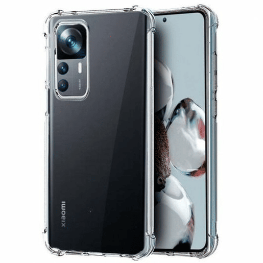 Capa para Telemóvel Cool Xiaomi 12T | Xiaomi 12T Pro Transparente Xiaomi Capa para Telemóvel Cool Xiaomi 12T | Xiaomi 12T Pro Transparente Xiaomi