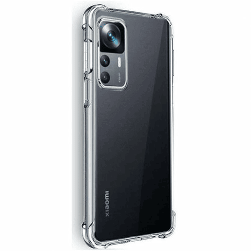 Capa para Telemóvel Cool Xiaomi 12T | Xiaomi 12T Pro Transparente Xiaomi Capa para Telemóvel Cool Xiaomi 12T | Xiaomi 12T Pro Transparente Xiaomi