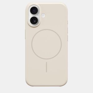 Capa para Telemóvel Apple IPHONE 16 Branco Apple iPhone 16