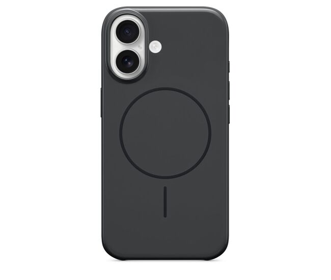 Funda para móvil apple iphone 16 negro apple iphone 16