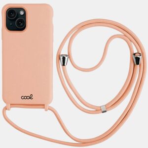 Capa para Telemóvel Cool iPhone 15 Cor de Rosa Apple