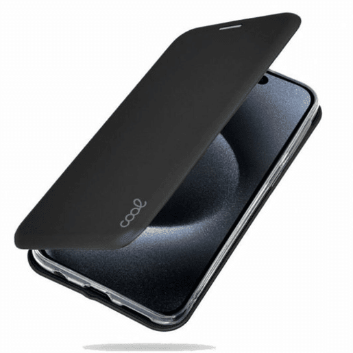 Capa para Telemóvel Cool iPhone 15 Pro Preto Apple Capa para Telemóvel Cool iPhone 15 Pro Preto Apple