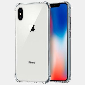 Capa para Telemóvel Cool iPhone X | iPhone XS Transparente Apple