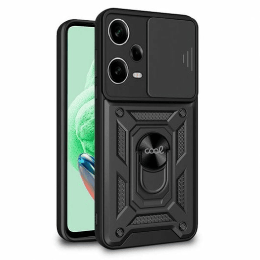 Capa para Telemóvel Cool Redmi Note 12 5G | POCO X5 5G Preto Xiaomi Capa para Telemóvel Cool Redmi Note 12 5G | POCO X5 5G Preto Xiaomi