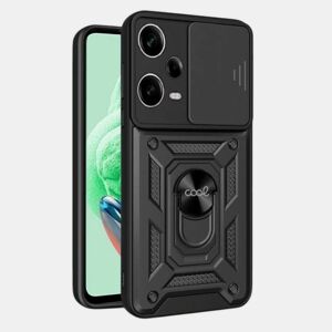Capa para Telemóvel Cool Redmi Note 12 5G | POCO X5 5G Preto Xiaomi