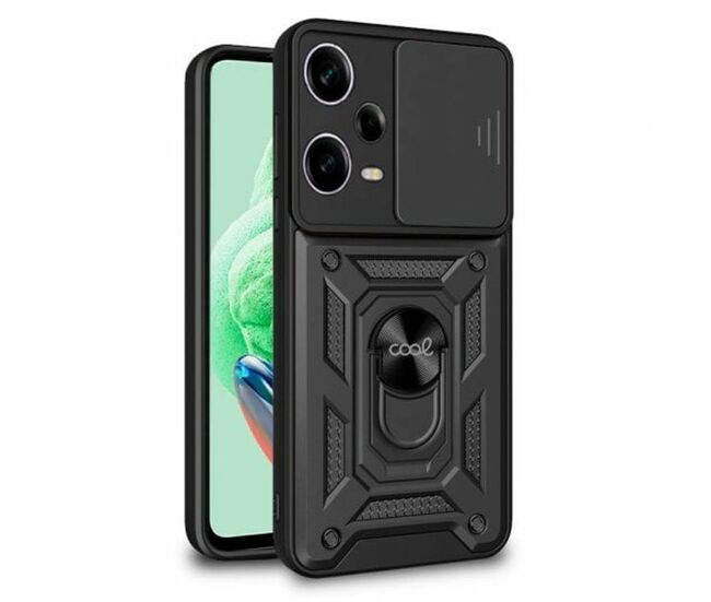 Funda para móvil cool redmi note 12 5g | poco x5 5g negro xiaomi