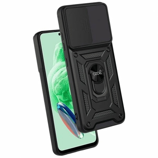 Capa para Telemóvel Cool Redmi Note 12 5G | POCO X5 5G Preto Xiaomi Capa para Telemóvel Cool Redmi Note 12 5G | POCO X5 5G Preto Xiaomi