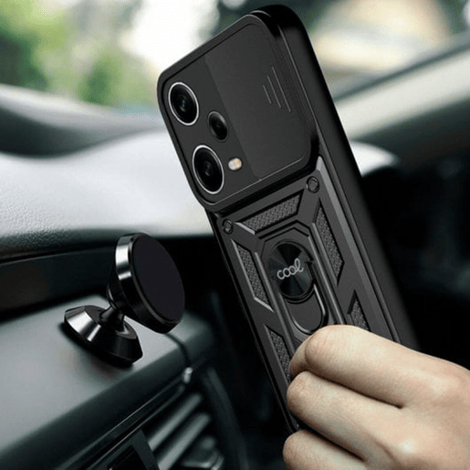 Capa para Telemóvel Cool Redmi Note 12 5G | POCO X5 5G Preto Xiaomi Capa para Telemóvel Cool Redmi Note 12 5G | POCO X5 5G Preto Xiaomi