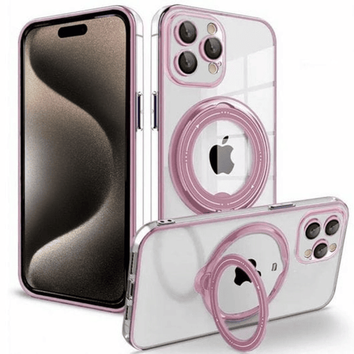 Capa para Telemóvel Cool iPhone 15 Pro Cor de Rosa Apple