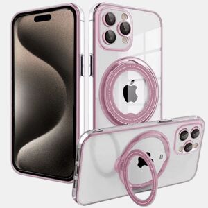 Capa para Telemóvel Cool iPhone 15 Pro Cor de Rosa Apple