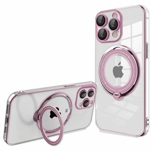 Capa para Telemóvel Cool iPhone 15 Pro Cor de Rosa Apple
