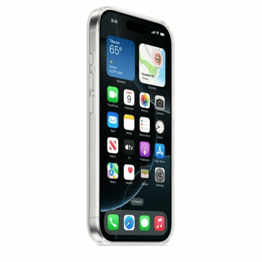 Capa para Telemóvel Apple iPhone 16 Transparente