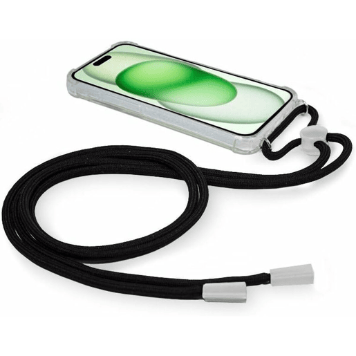 Capa para Telemóvel Cool iPhone 15 Plus Preto Apple Capa para Telemóvel Cool iPhone 15 Plus Preto Apple