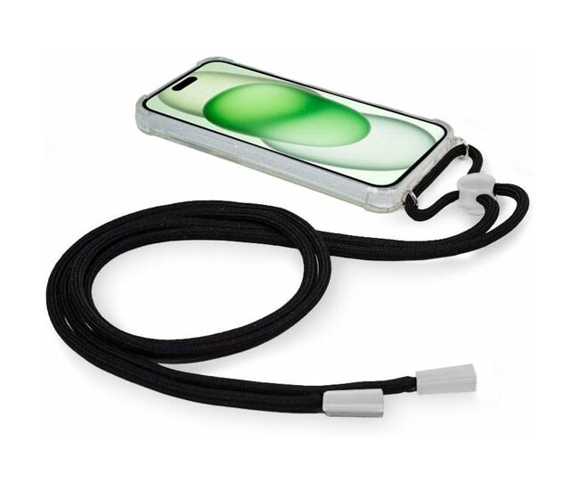 Funda para móvil cool iphone 15 plus negro apple