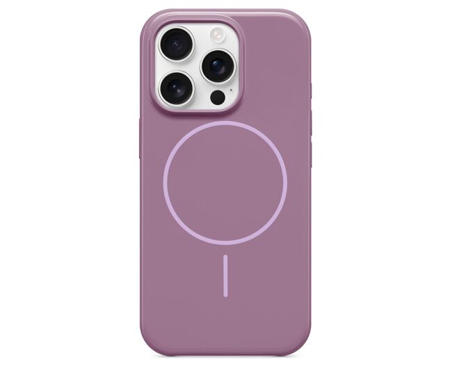 Funda para móvil apple iphone 16 pro morado apple iphone 16 pro
