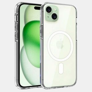 Capa para Telemóvel Cool iPhone 15 Plus Transparente Apple