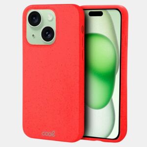 Capa para Telemóvel Cool iPhone 15 Plus Vermelho Apple