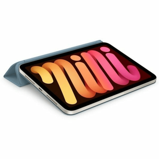 Capa para Tablet Apple iPad Mini 2024 | iPad Mini 2021 Azul Capa para Tablet Apple iPad Mini 2024 | iPad Mini 2021 Azul