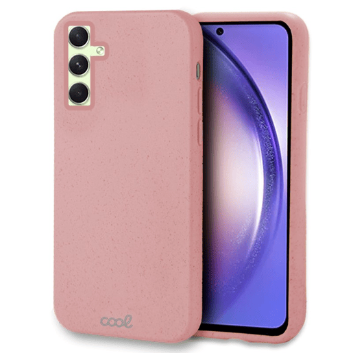 Capa para Telemóvel Cool Galaxy A54 5G Cor de Rosa Samsung