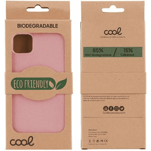 Capa para Telemóvel Cool Galaxy A54 5G Cor de Rosa Samsung