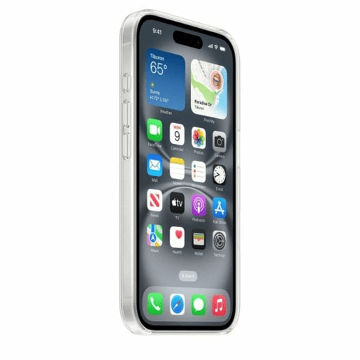 Capa para Telemóvel Apple iPhone 16 Transparente
