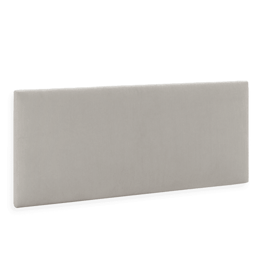 Cabeceira estofada Bari 150x60 cm Cinza Cabeceira estofada Bari 150x60 cm Cinza