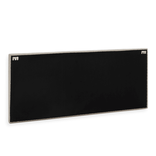 Cabeceira estofada Bari 150x60 cm Cinza Cabeceira estofada Bari 150x60 cm Cinza