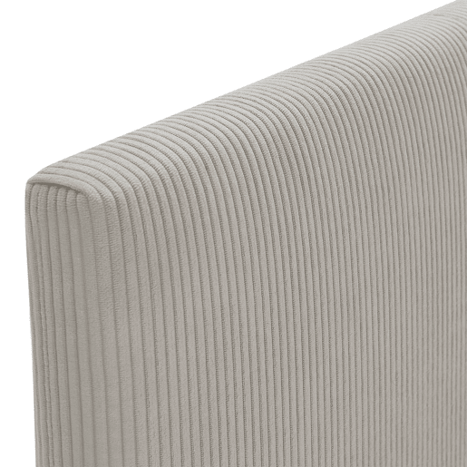 Cabeceira estofada Bari 150x60 cm Cinza Cabeceira estofada Bari 150x60 cm Cinza
