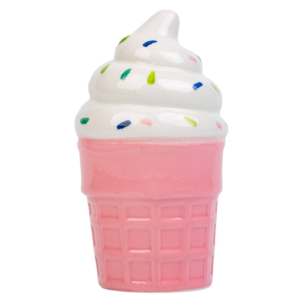 Porta lápices helado de cerámica
