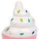 Porta lápices helado de cerámica Porta lápices helado de cerámica Rosa