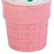 Porta lápices helado de cerámica Porta lápices helado de cerámica Rosa