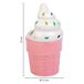 Porta lápices helado de cerámica Porta lápices helado de cerámica Rosa