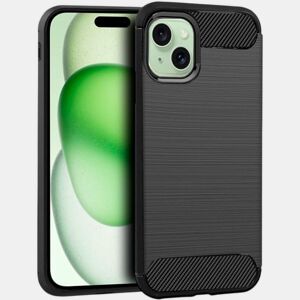 Capa para Telemóvel Cool iPhone 15 Plus Preto iPhone 15 Plus