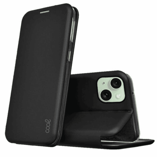 Capa para Telemóvel Cool iPhone 15 Plus Preto Apple