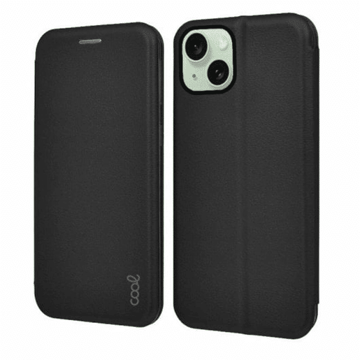 Capa para Telemóvel Cool iPhone 15 Plus Preto Apple