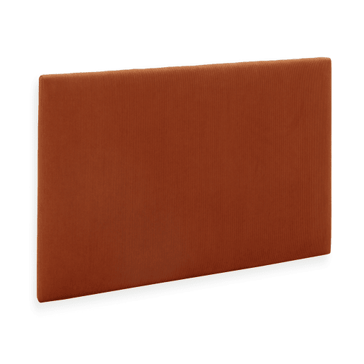 Cabeceira estofada Bari 90x60 cm Vermelho
