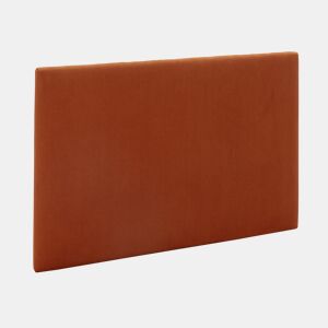 Cabeceira estofada Bari 90x60 cm Vermelho