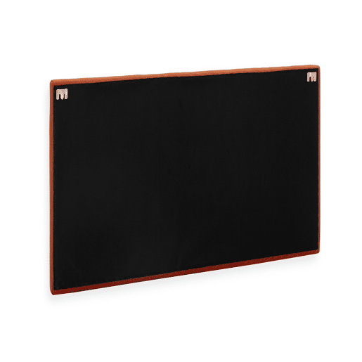 Cabeceira estofada Bari 90x60 cm Vermelho